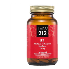B2 R-5-P + Riboflavin suplement diety 60 kapsułek