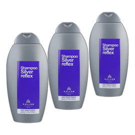 Szampon Neutralizujący Żółte Odcienie 3x350ml