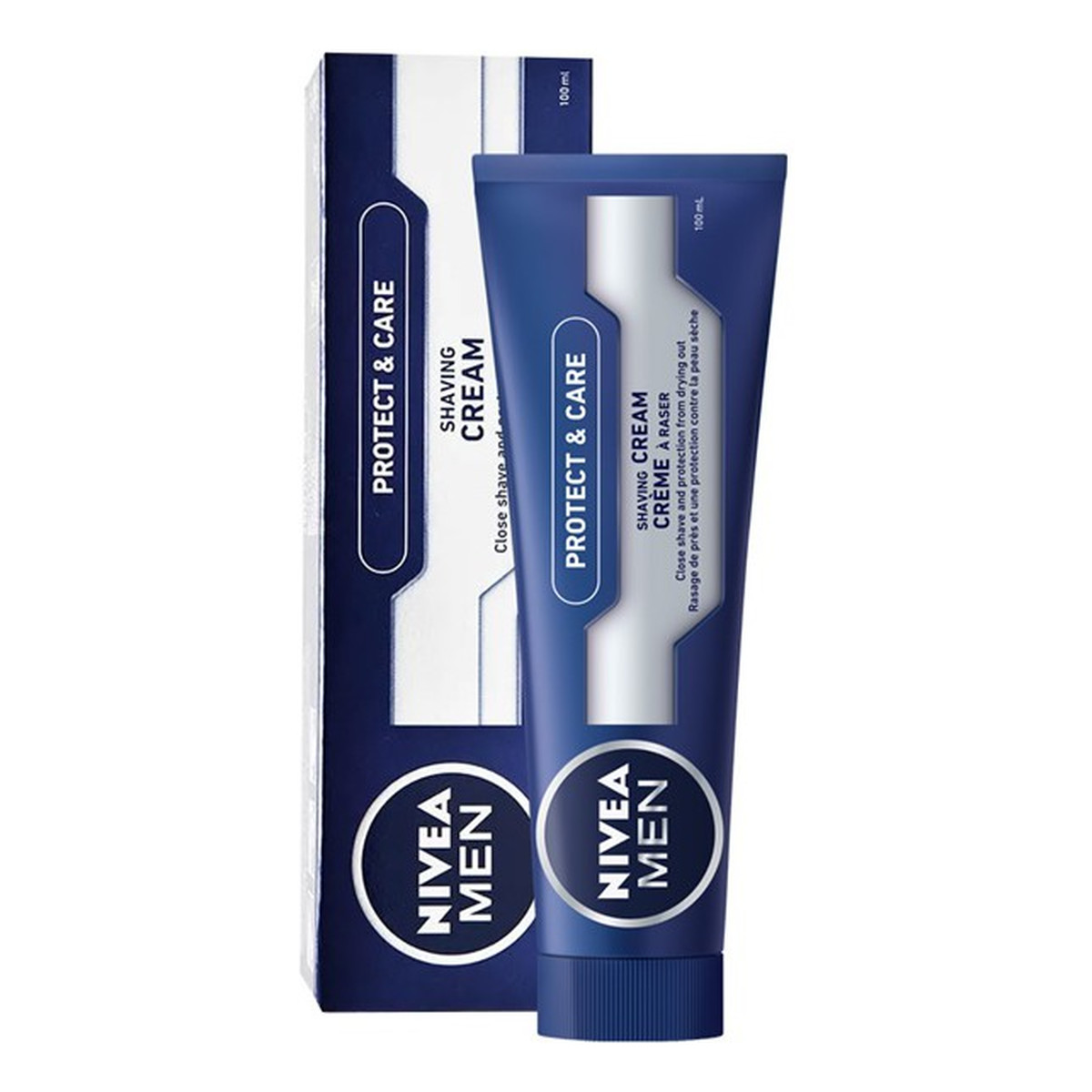 Nivea Men Shaving Cream Krem Do Golenia Protect Care 100ml