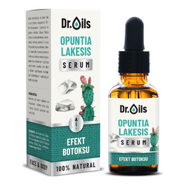 Opuntia lakesis serum efekt botoksu
