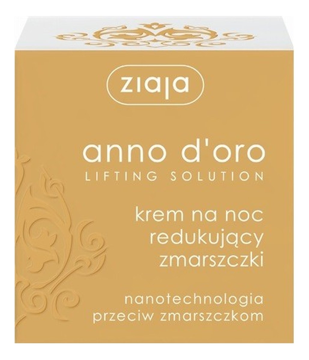 Krem Redukujący Zmarszczki Na Noc