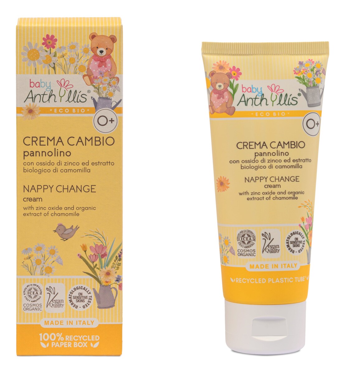 Krem do okolicy pieluszkowej