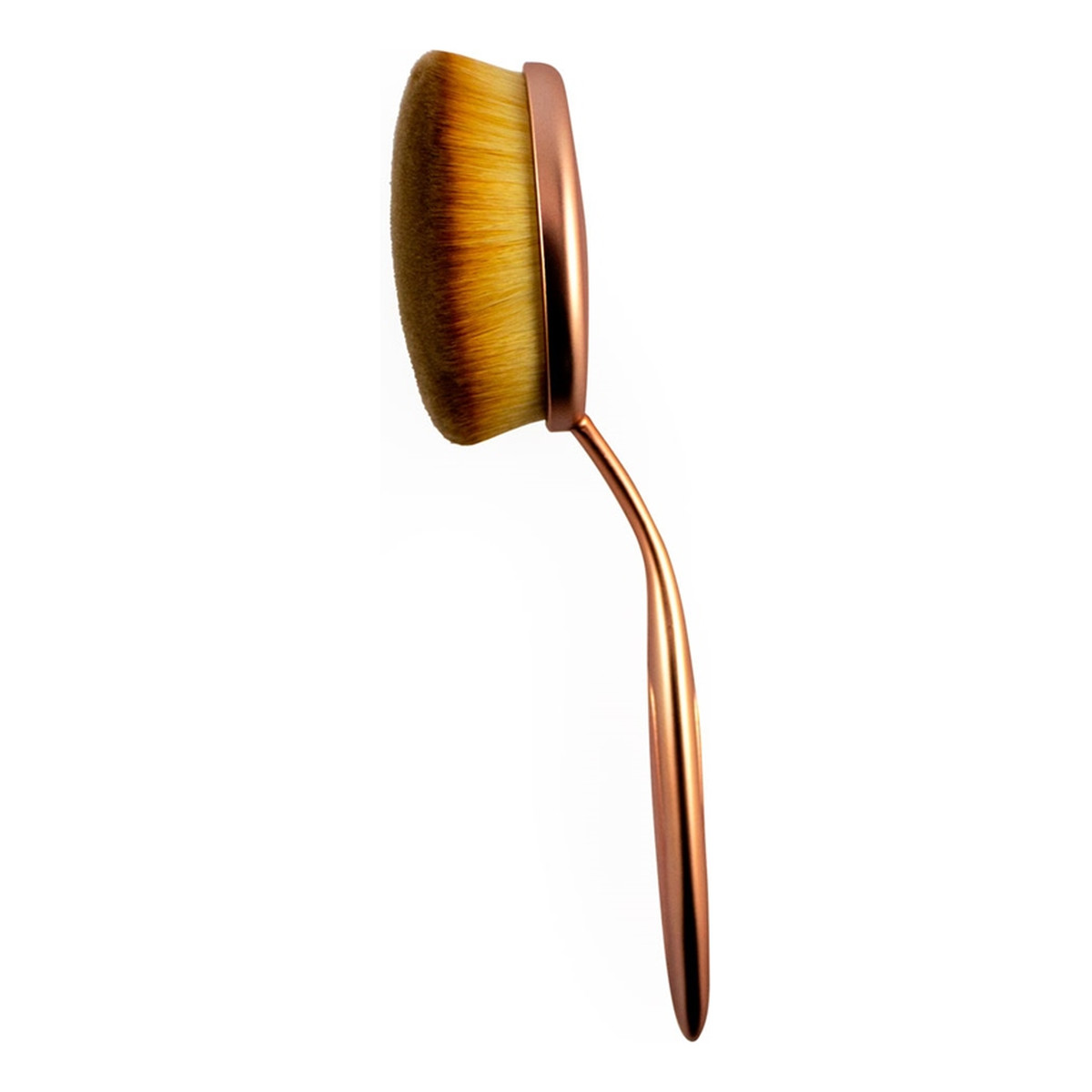 Makeup Revolution Pro Precision Brush Large Oval Face Szczotka Do Konturowania