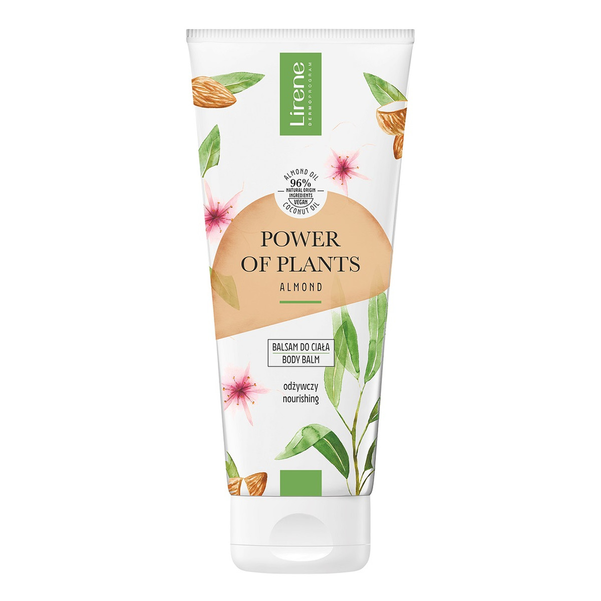 Lirene Power of Plants odżywczy Balsam do ciała migdał 200ml