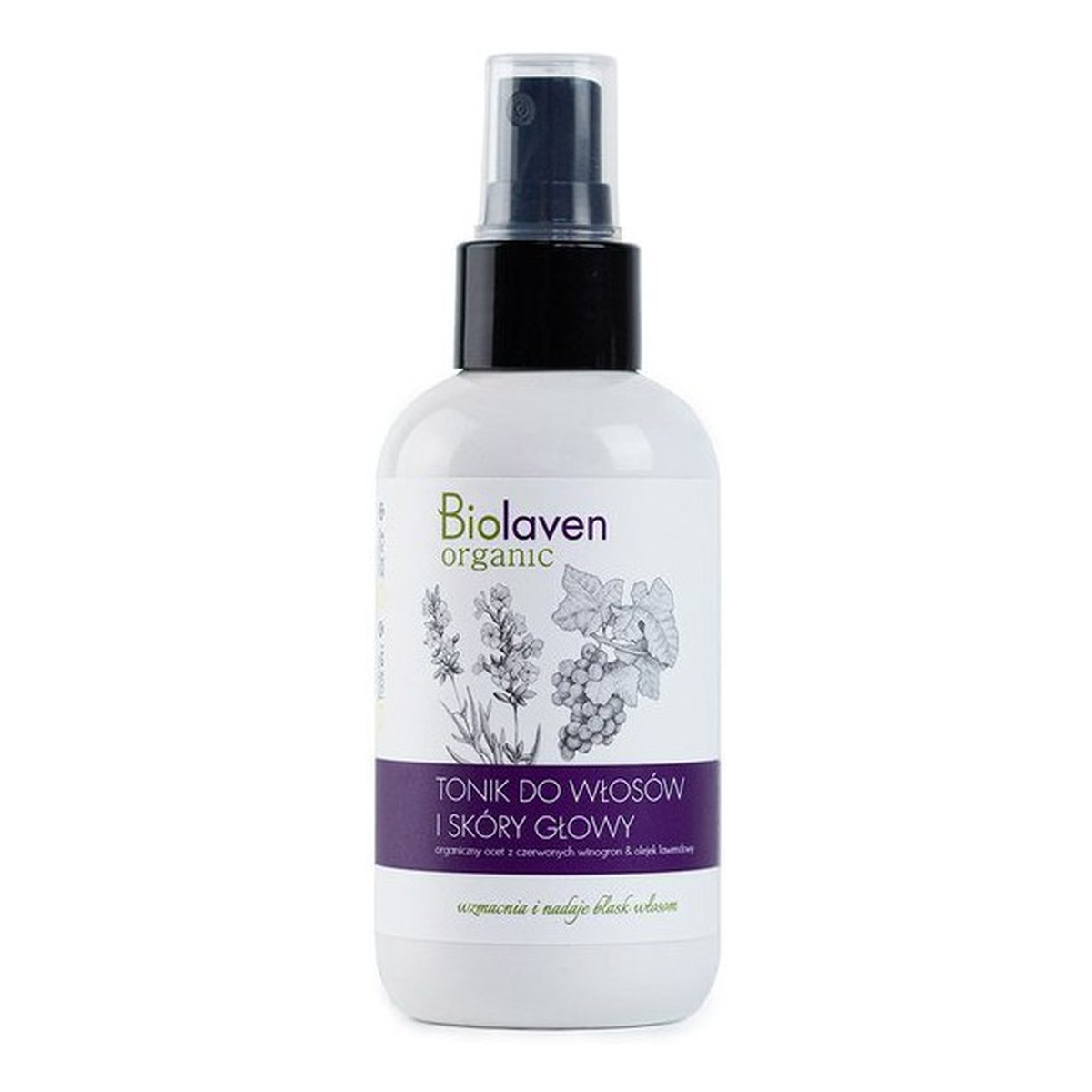 Biolaven Tonik do włosów i skóry głowy z octem winogronowym 150ml