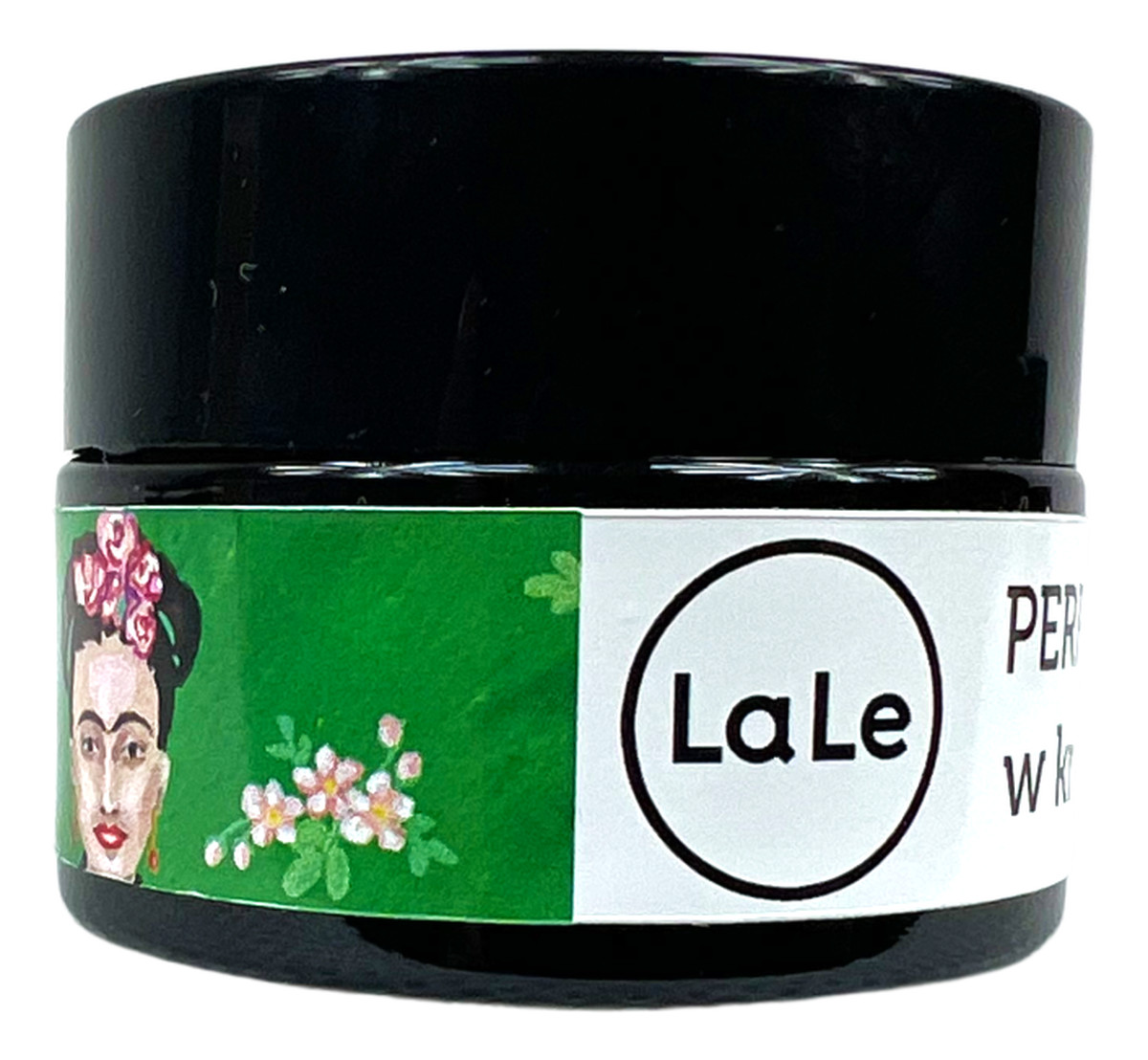 Perfumy w kremie magnolia, tuberoza, ambra