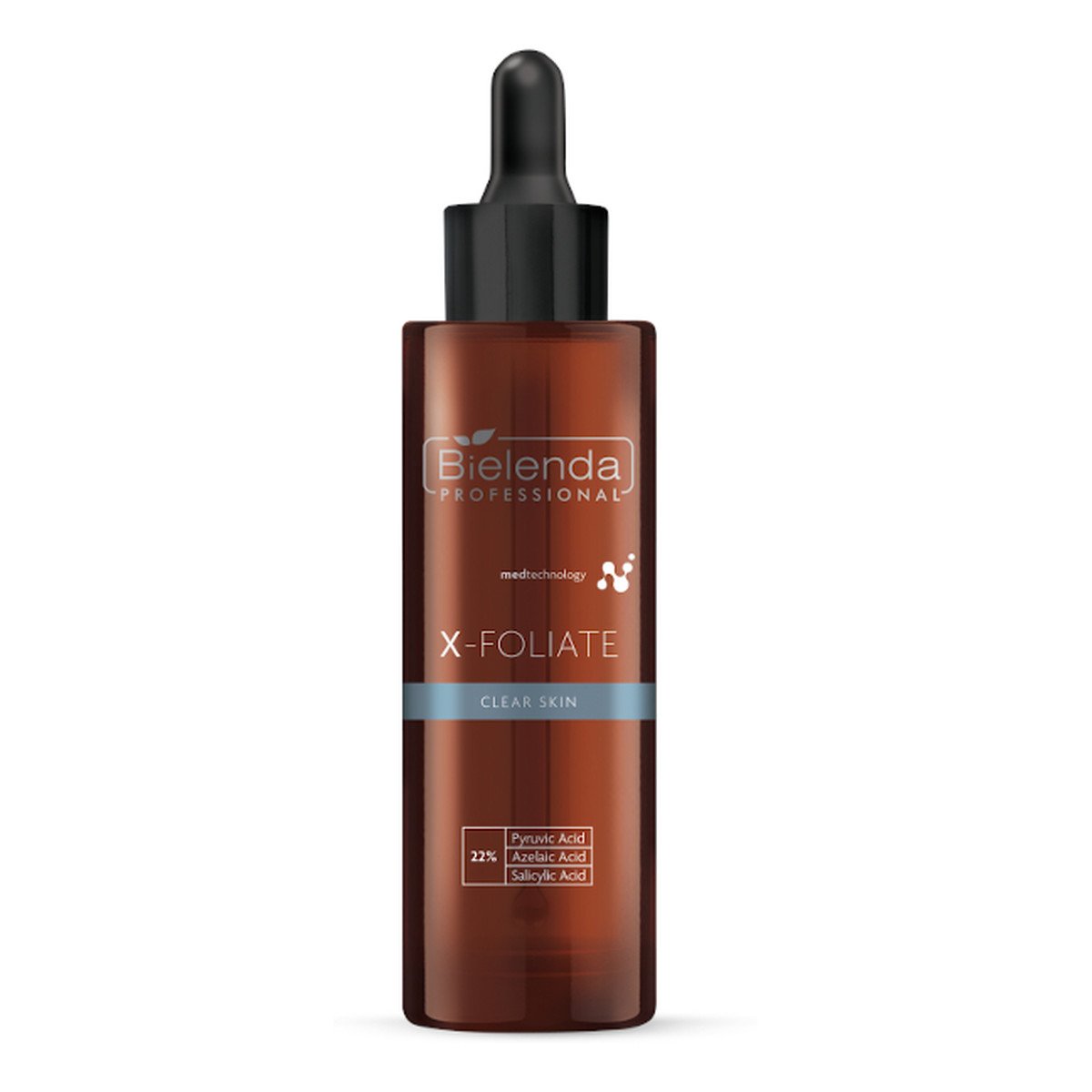 Bielenda P.X-FOLIATE Clear Skin formuła do skóry trądzikowej 30ml