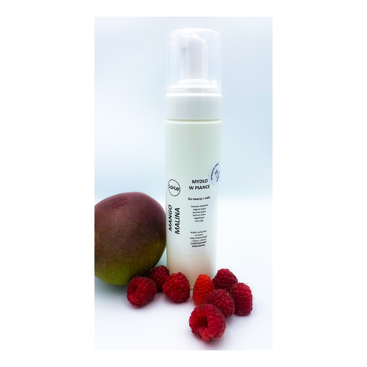La-Le Mydło potasowe w piance Mango Malina 200ml