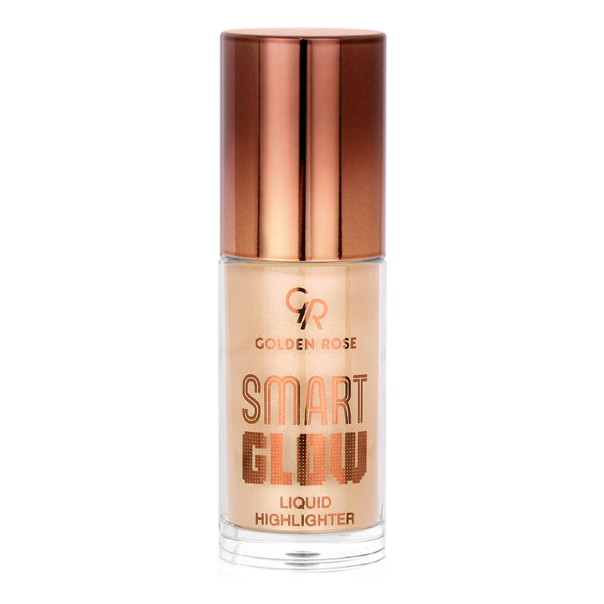 Golden Rose Smart Glow Rozświetlacz w płynie do twarzy i dekoltu 6ml