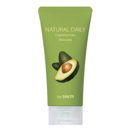 Natural daily pianka do mycia twarzy-avocado