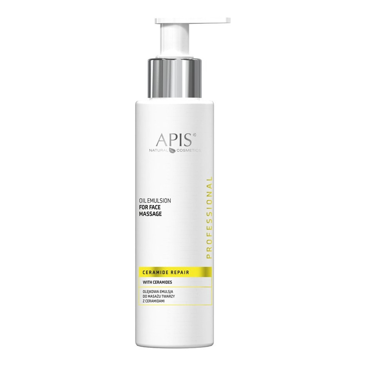 Apis Ceramide Repair olejkowa Emulsja do masażu twarzy z ceramidami 150ml