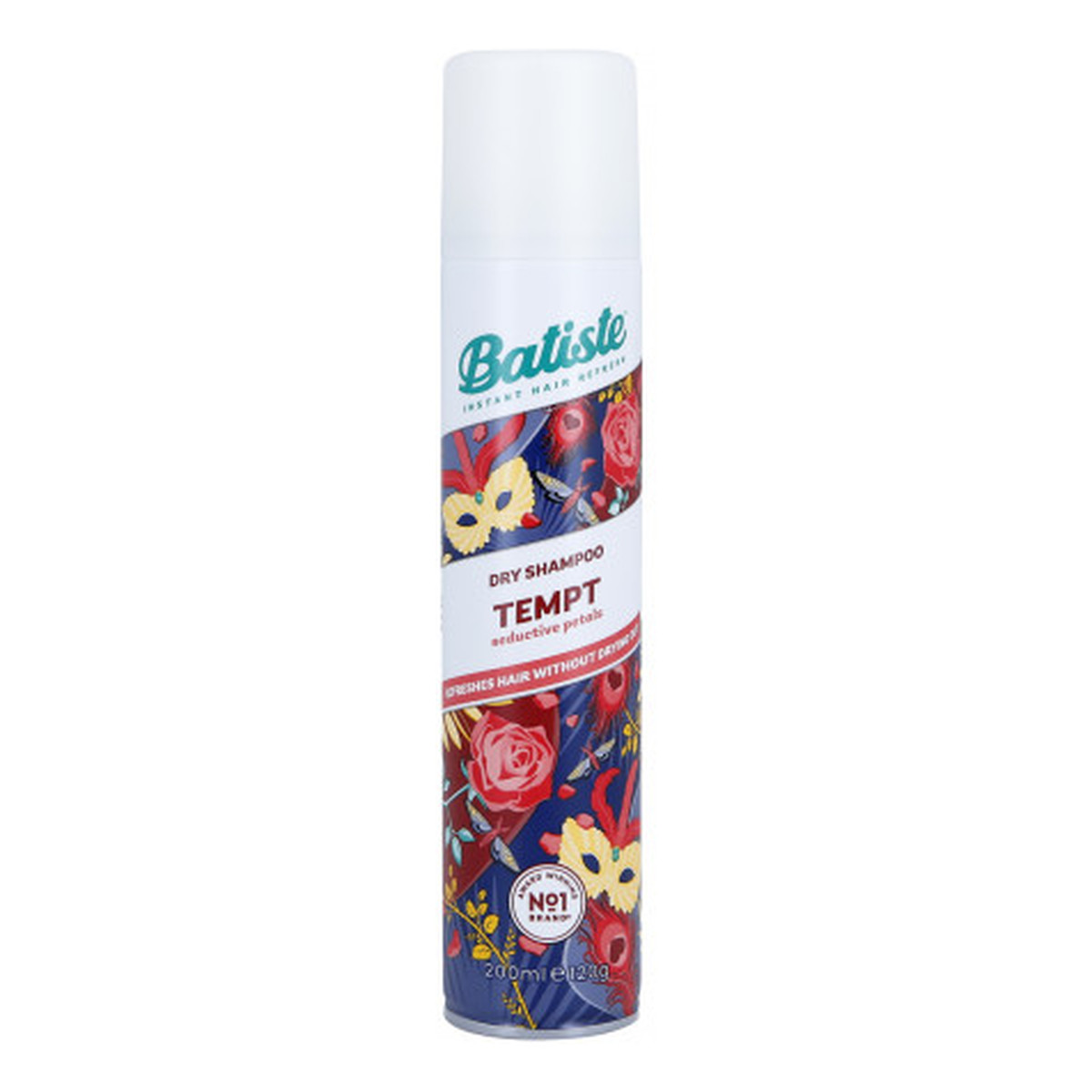 Batiste Tempt suchy szampon dla kobiet 200ml