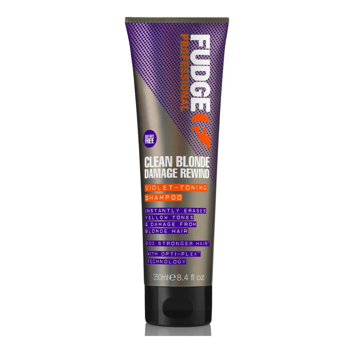 Fudge Clean blonde damage rewind violet-toning shampoo szampon regenerujący i tonujący włosy blond 250ml