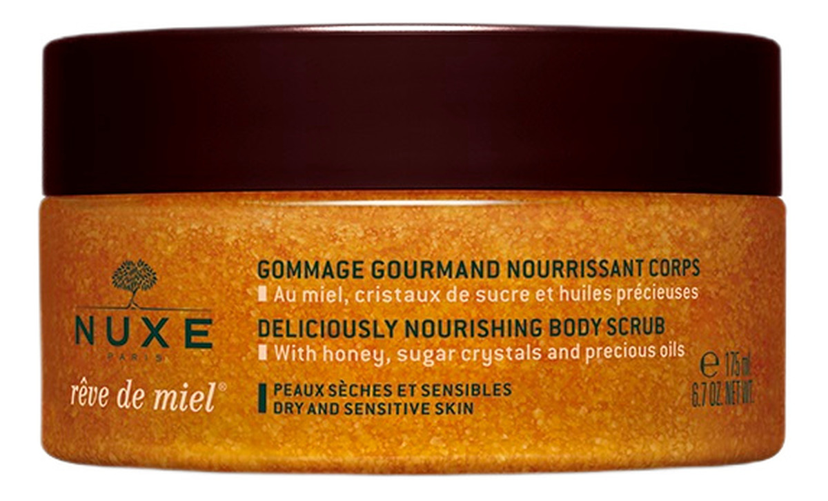 Reve de miel smakowicie odżywczy peeling do ciała