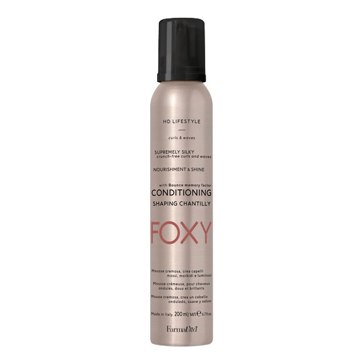 Farmavita Conditioning Shaping Chantilly Mus do stylizacji włosów 200ml