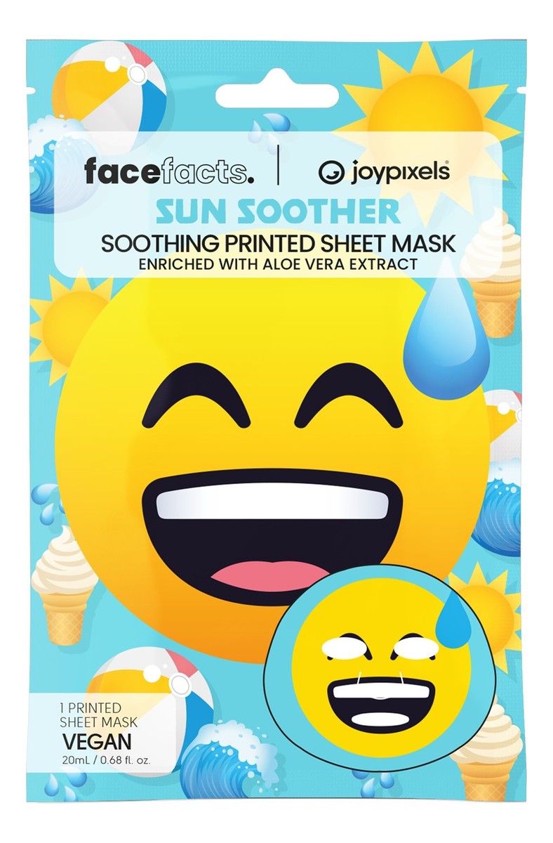 Maseczka w płachcie kojąca Sun Soother