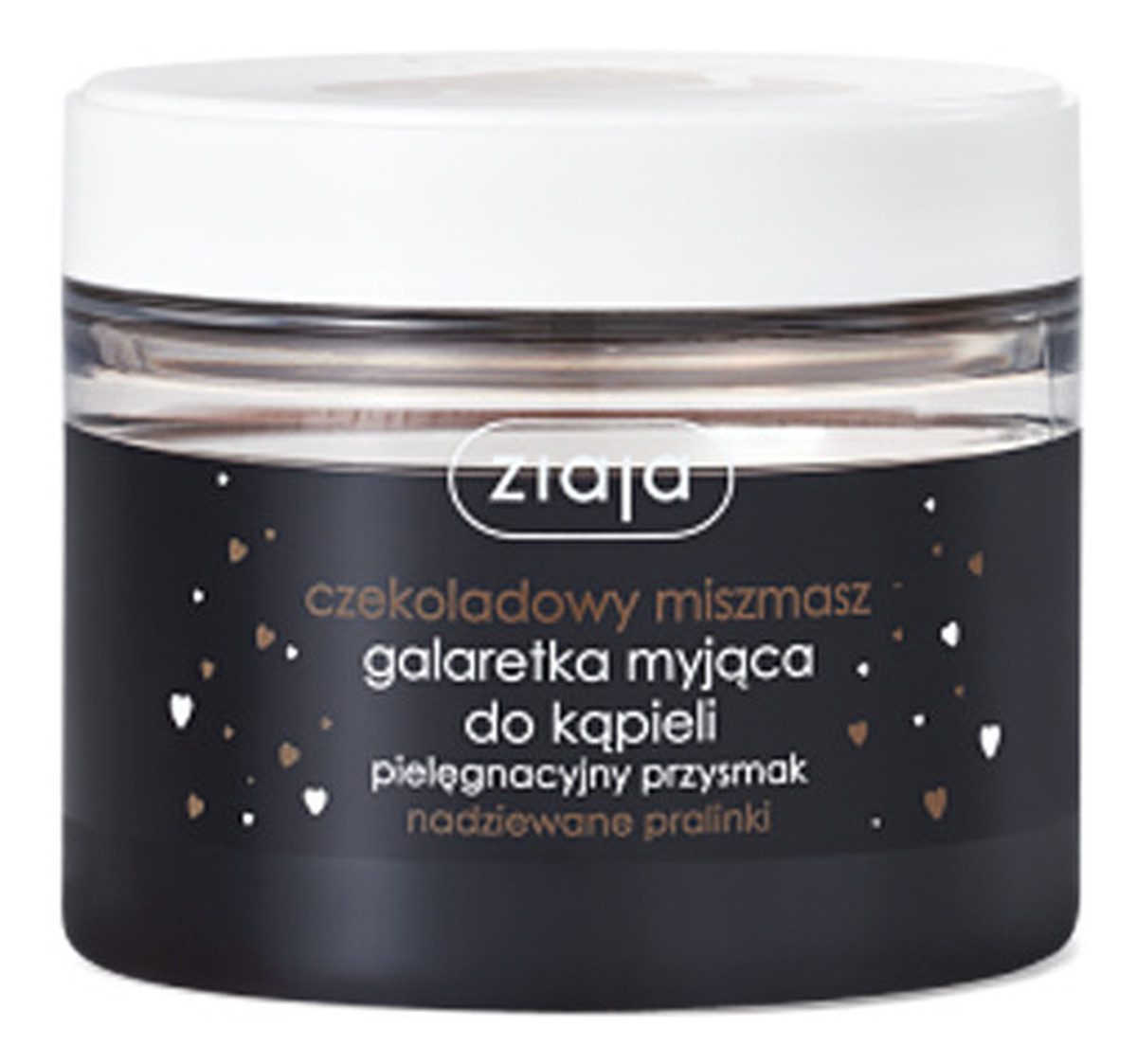 galaretka myjąca do kąpieli Nadziewane Pralinki