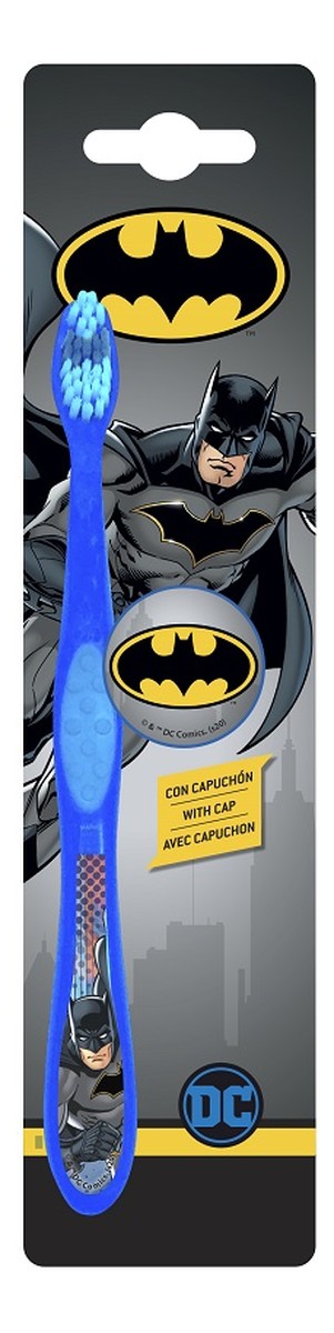 Batman szczoteczka do zębów dla dzieci
