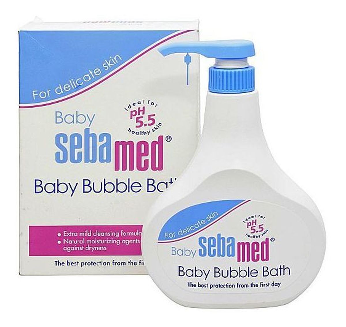 Baby Bubble Bath płyn do kąpieli dla dzieci