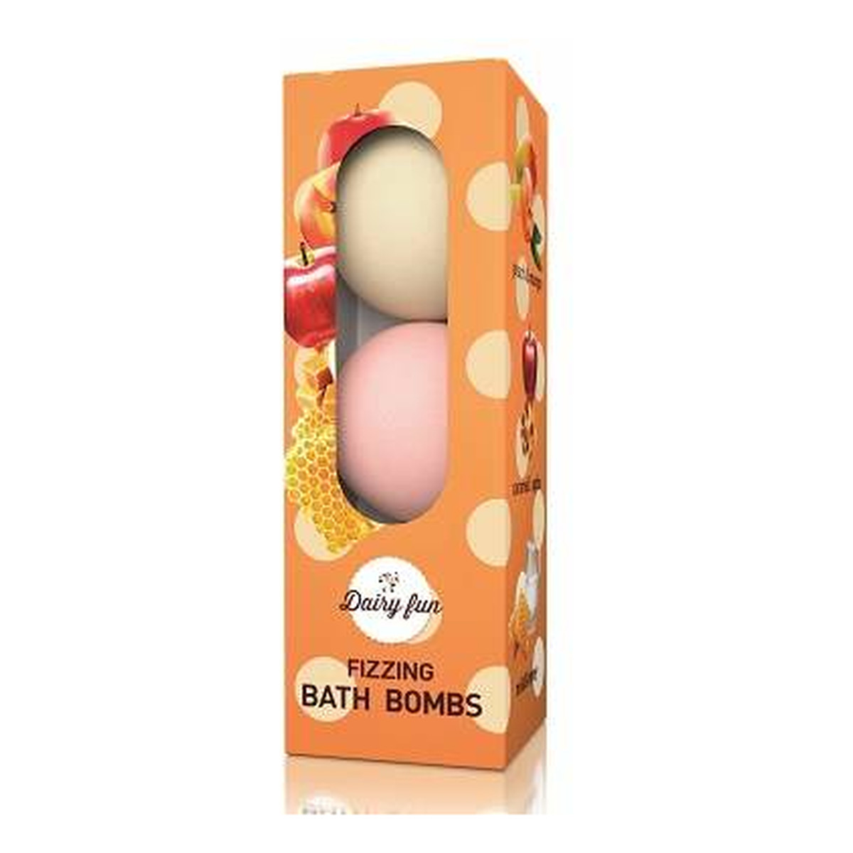 Dairy Fun Valdi Spectrum Group Musujące kule do kąpieli 3 szt.