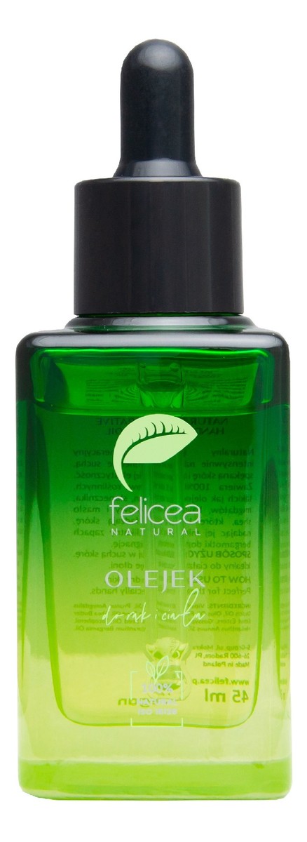 Naturalny Olejek regeneracyjny do rąk i ciała