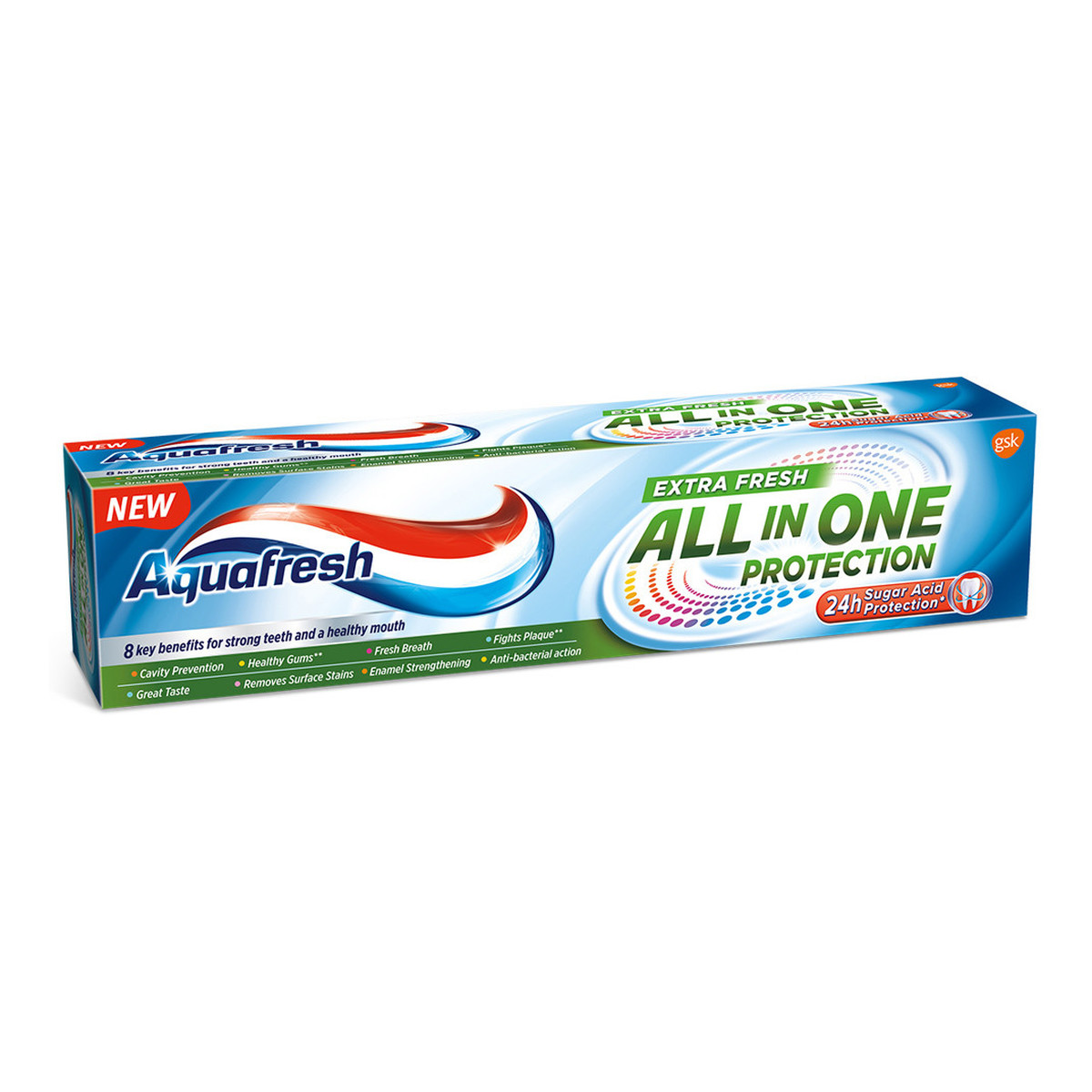 Aquafresh All in one protection pasta do zębów extra fresh 100ml