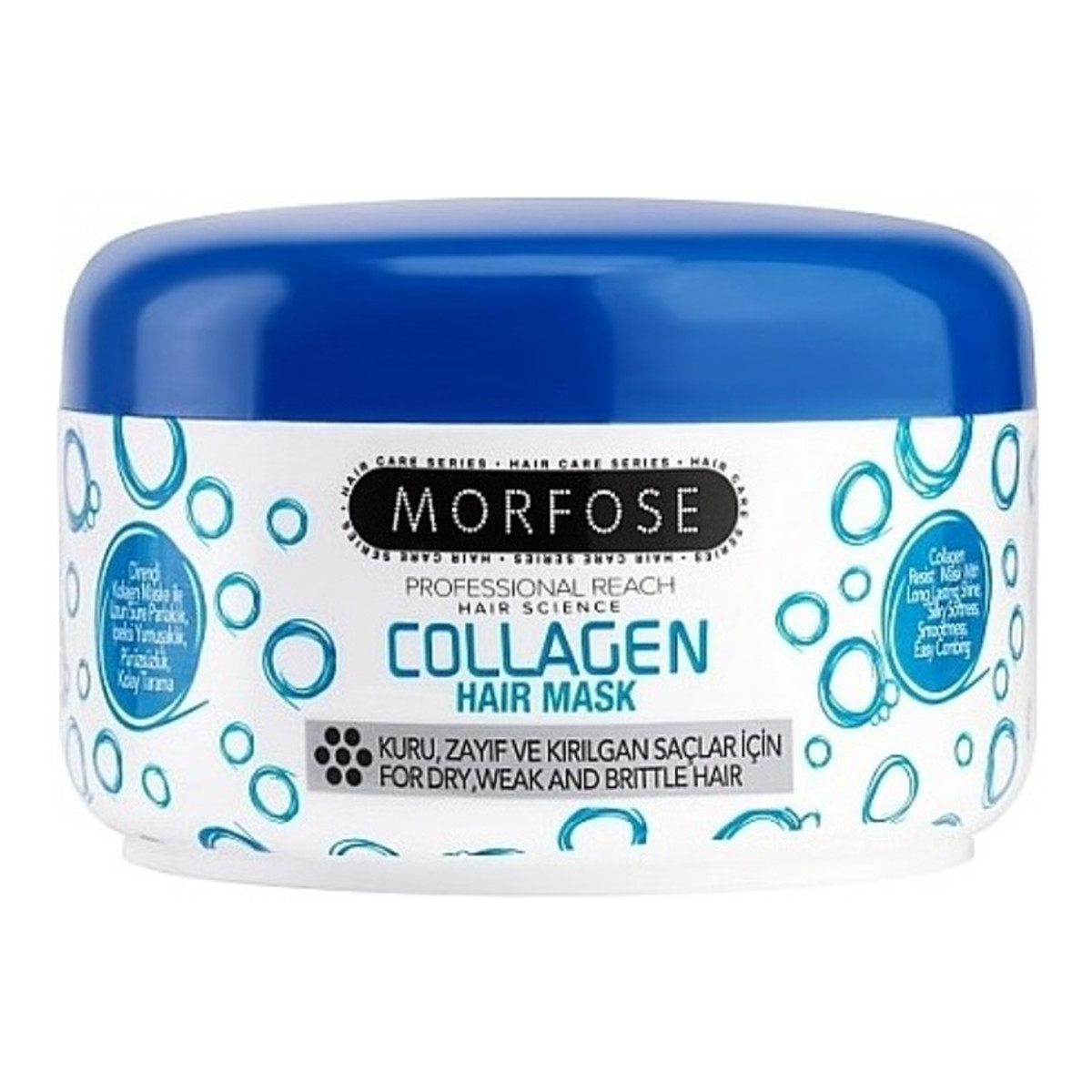 Morfose Collagen Kolagenowa maska do włosów 500ml