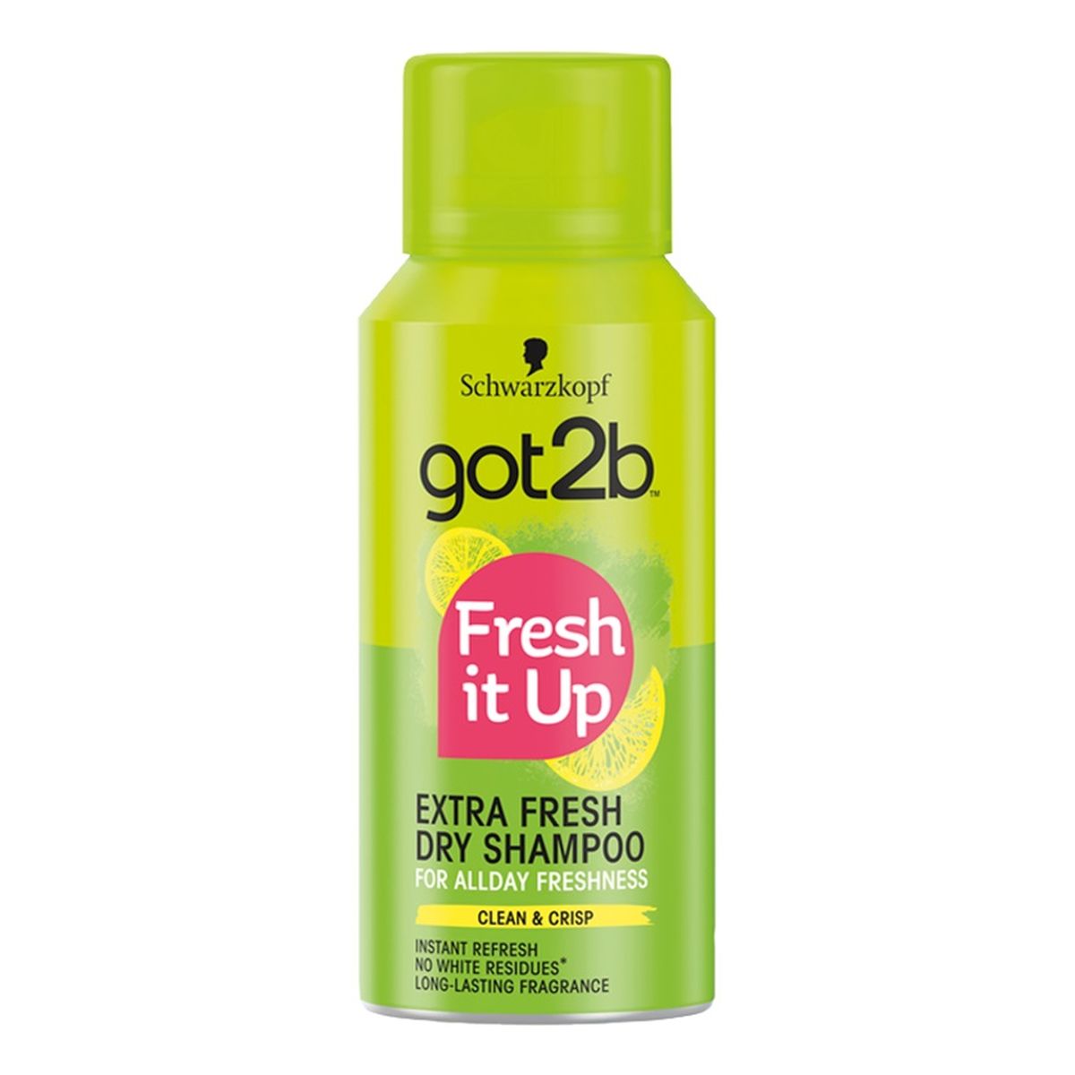 got2b Fresh it up dry shampoo suchy szampon do włosów extra fresh 100ml