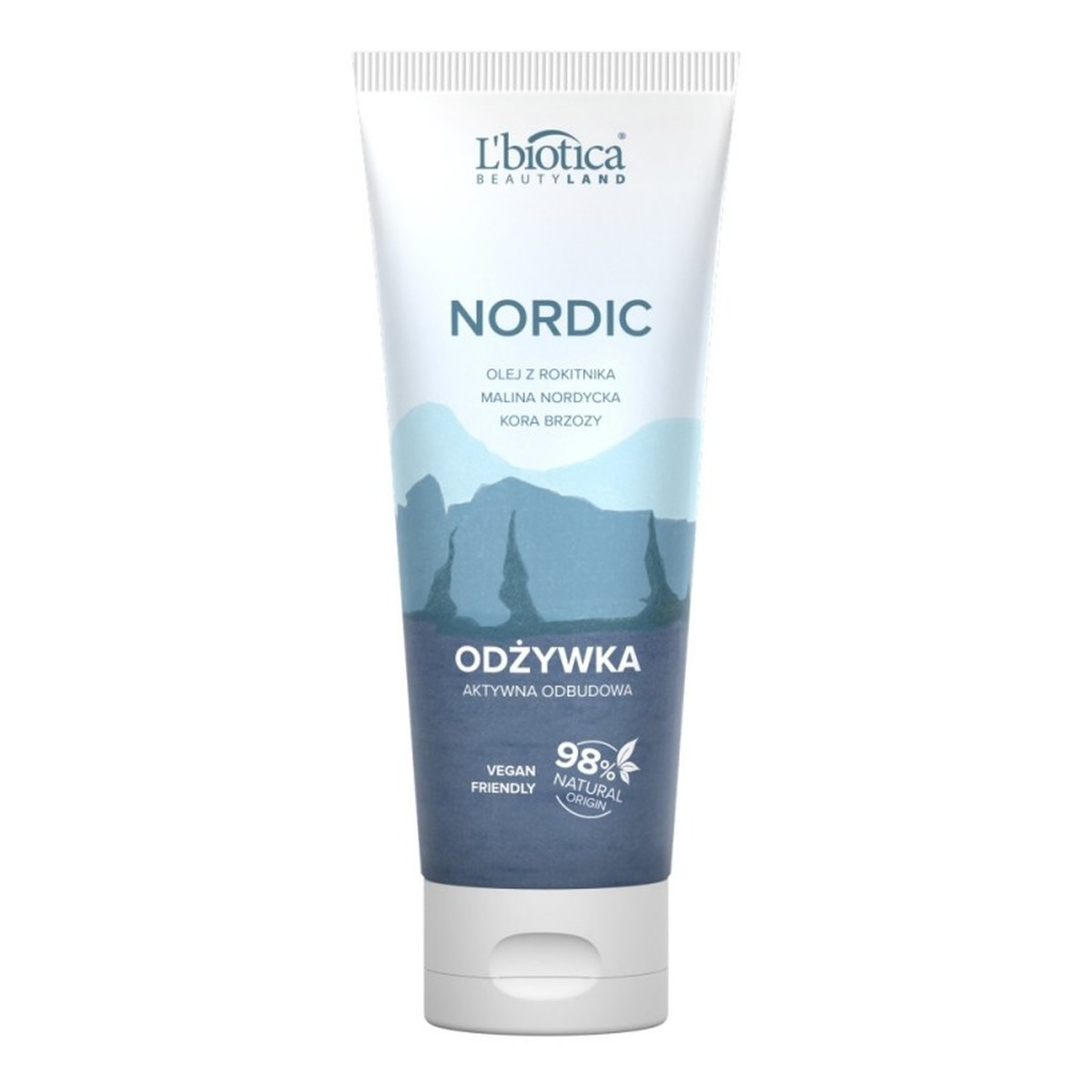 Beauty Land Nordic Odżywka do włosów Aktywna Odbudowa 200ml