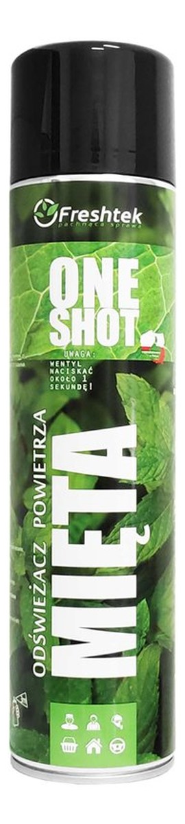 Odświeżacz powietrza Mięta
