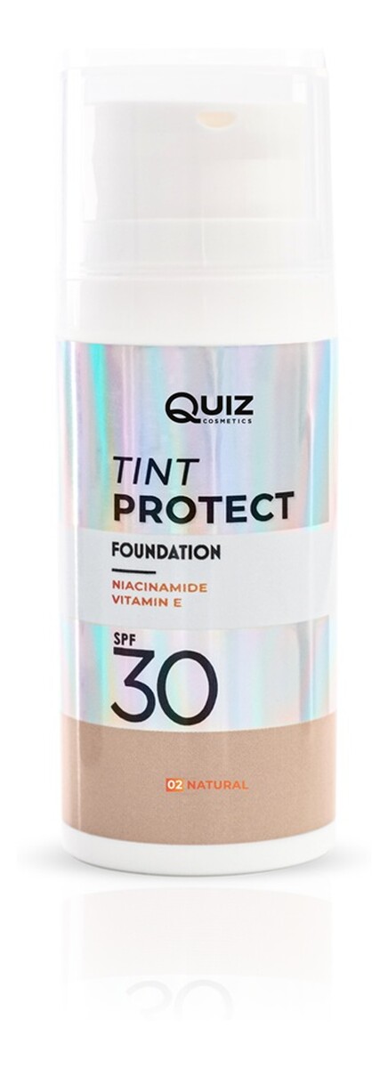 Lekki podkład z filtrem SPF30