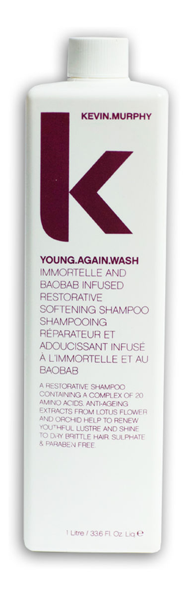 Young.again.wash odbudowujący szampon do włosów