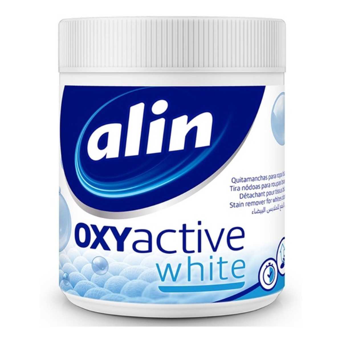Alin Oxyactive White Odplamiacz w proszku do białego 1000g