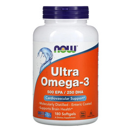 Ultra omega-3 suplement diety 180 kapsułek