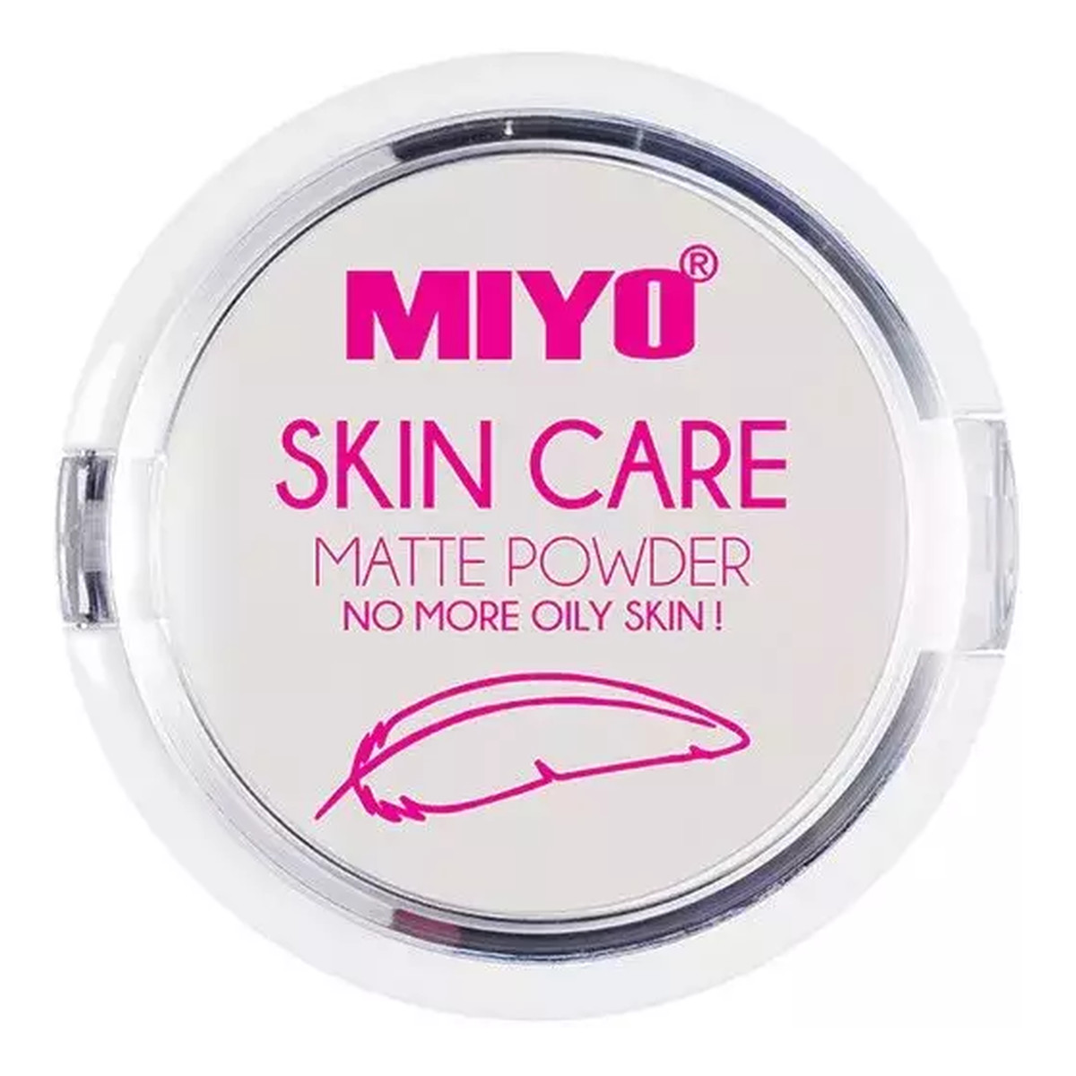 MIYO Puder Ryżowy Skin Care compact powder 9g