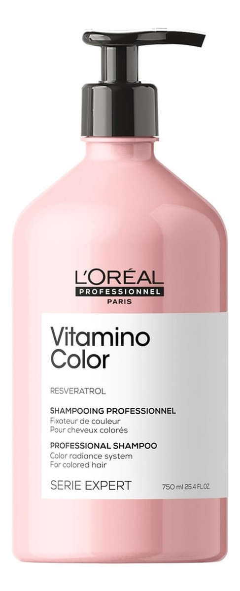 Serie expert vitamino color shampoo szampon do włosów koloryzowanych