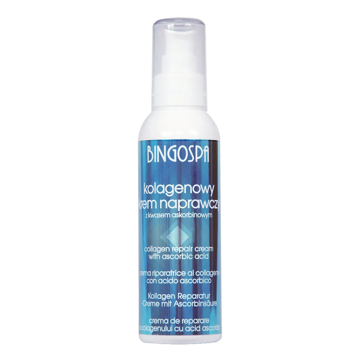 BINGOSPA Kolagenowy krem naprawczy z kwasem askorbinowym 135g