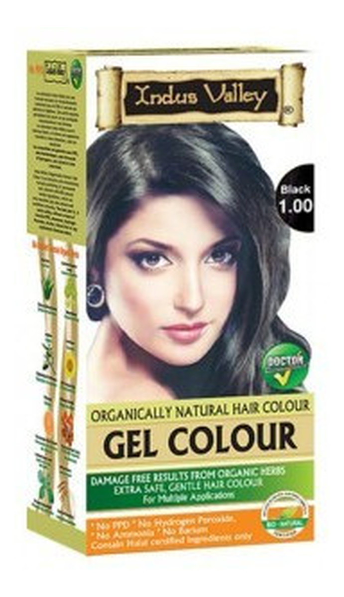 Żelowa farba do włosów