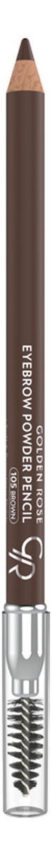 Pencil puder do brwi w kredce Podkreślająca i modelująca brwi kredka o długotrwałej formule