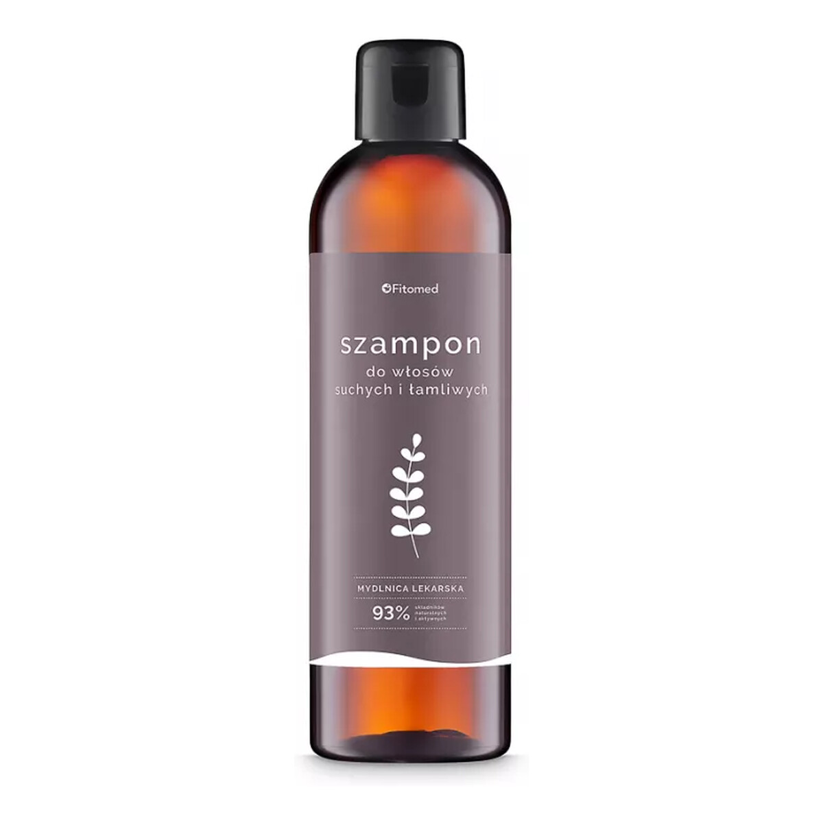 Fitomed Mydlnica lekarska Szampon ziołowy do włosów suchych i łamliwych 250g