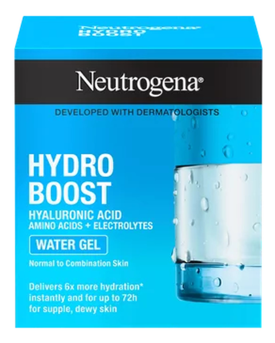 Nawadniający Żel do cery normalnej i mieszanej