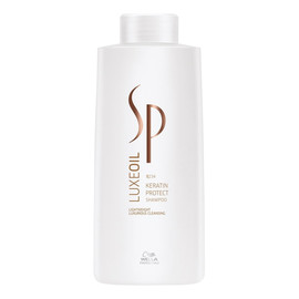 Sp luxe oil keratin protect shampoo regenerujący szampon do włosów