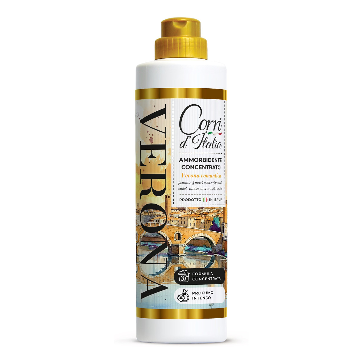 Corri d'Italia Verona Koncentrat do płukania tkanin 750ml