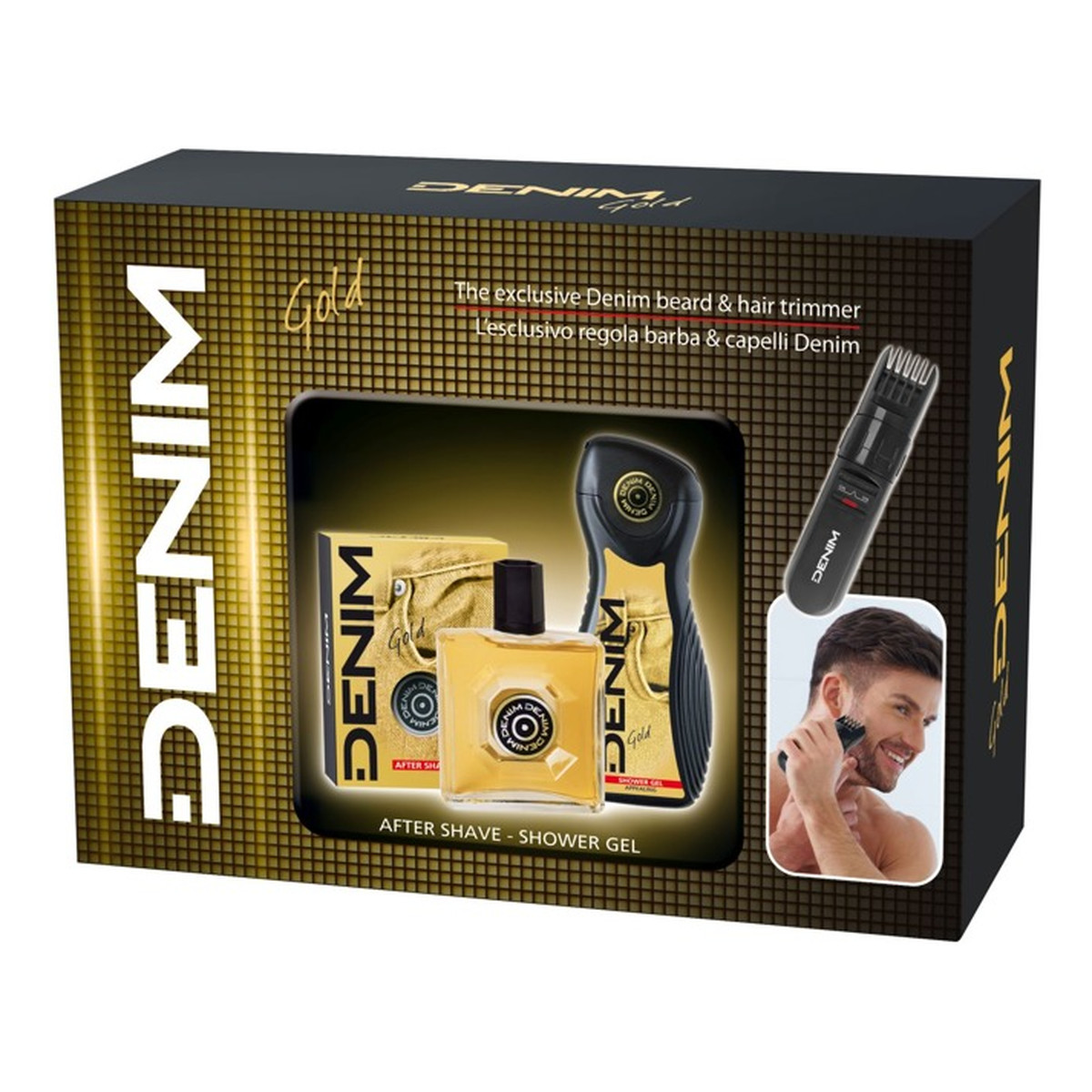 Denim Gold Zestaw prezentowy