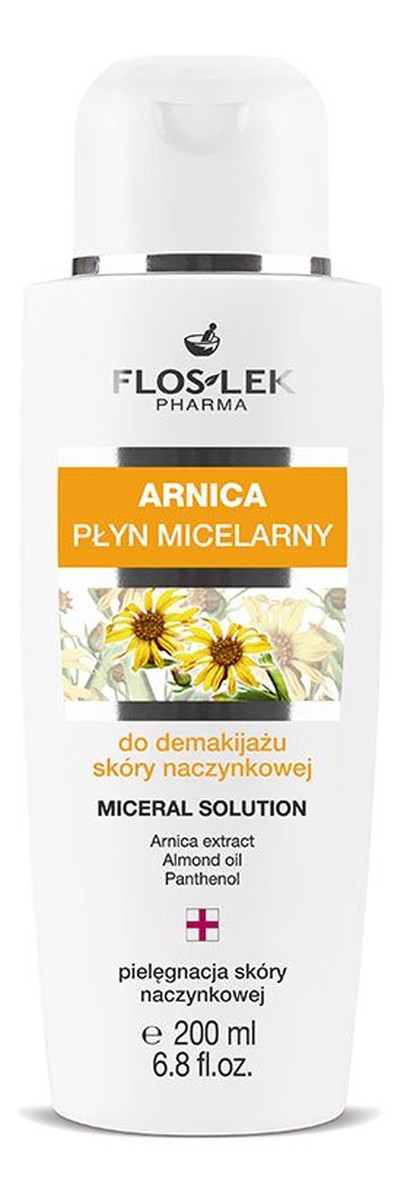 Płyn Micelarny Do Demakijażu Skóry Naczynkowej