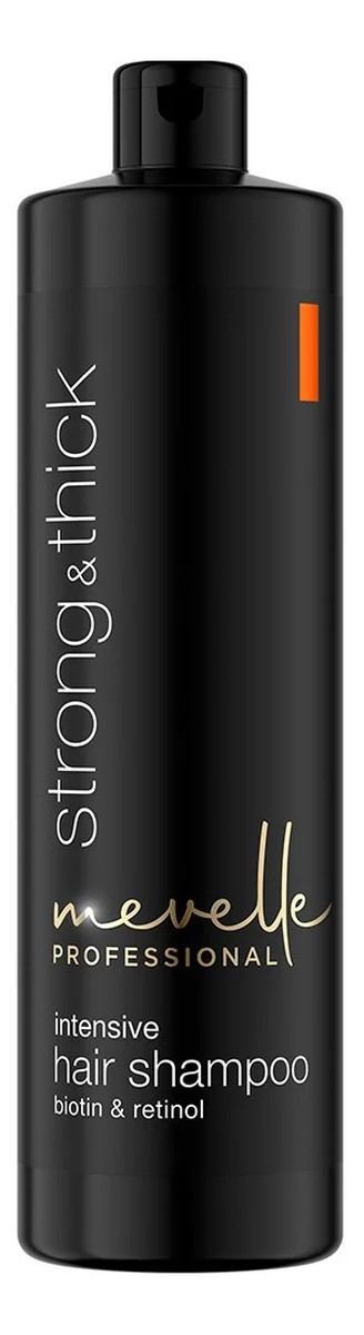 Strong & thick intensive hair shampoo wzmacniający szampon do włosów