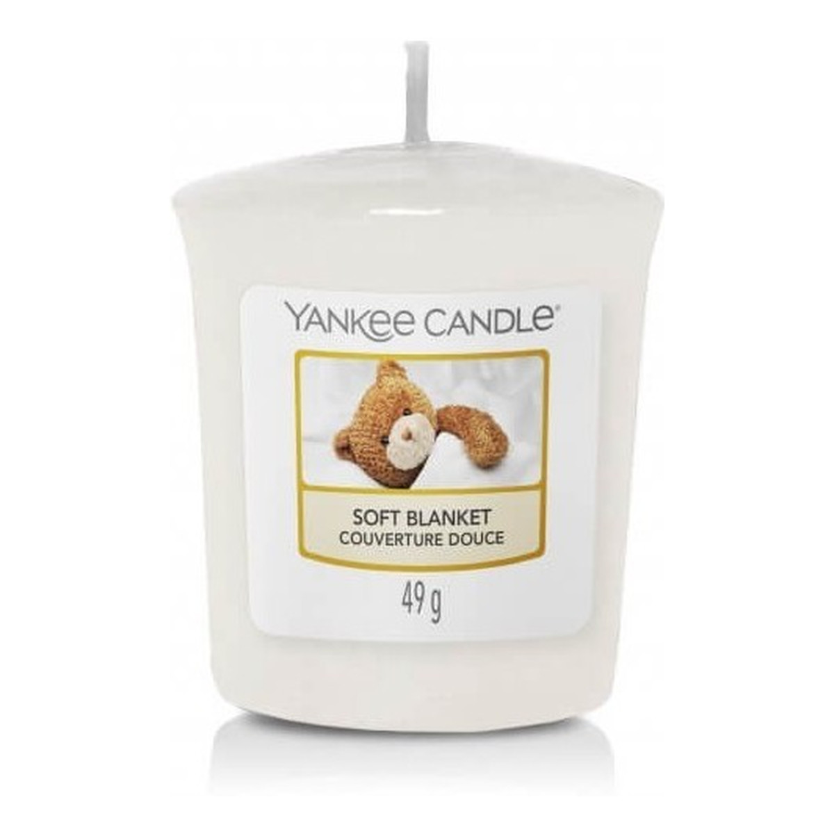 Yankee Candle Świeca zapachowa sampler soft blanket 49g