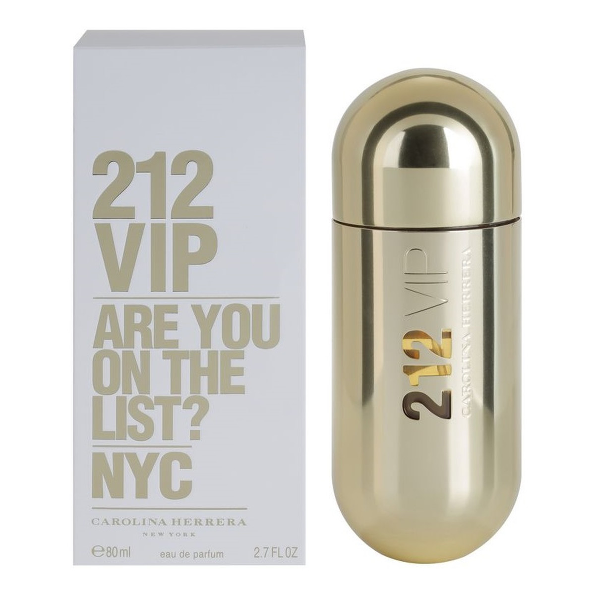 Carolina Herrera 212 VIP Woda perfumowana dla kobiet 80ml
