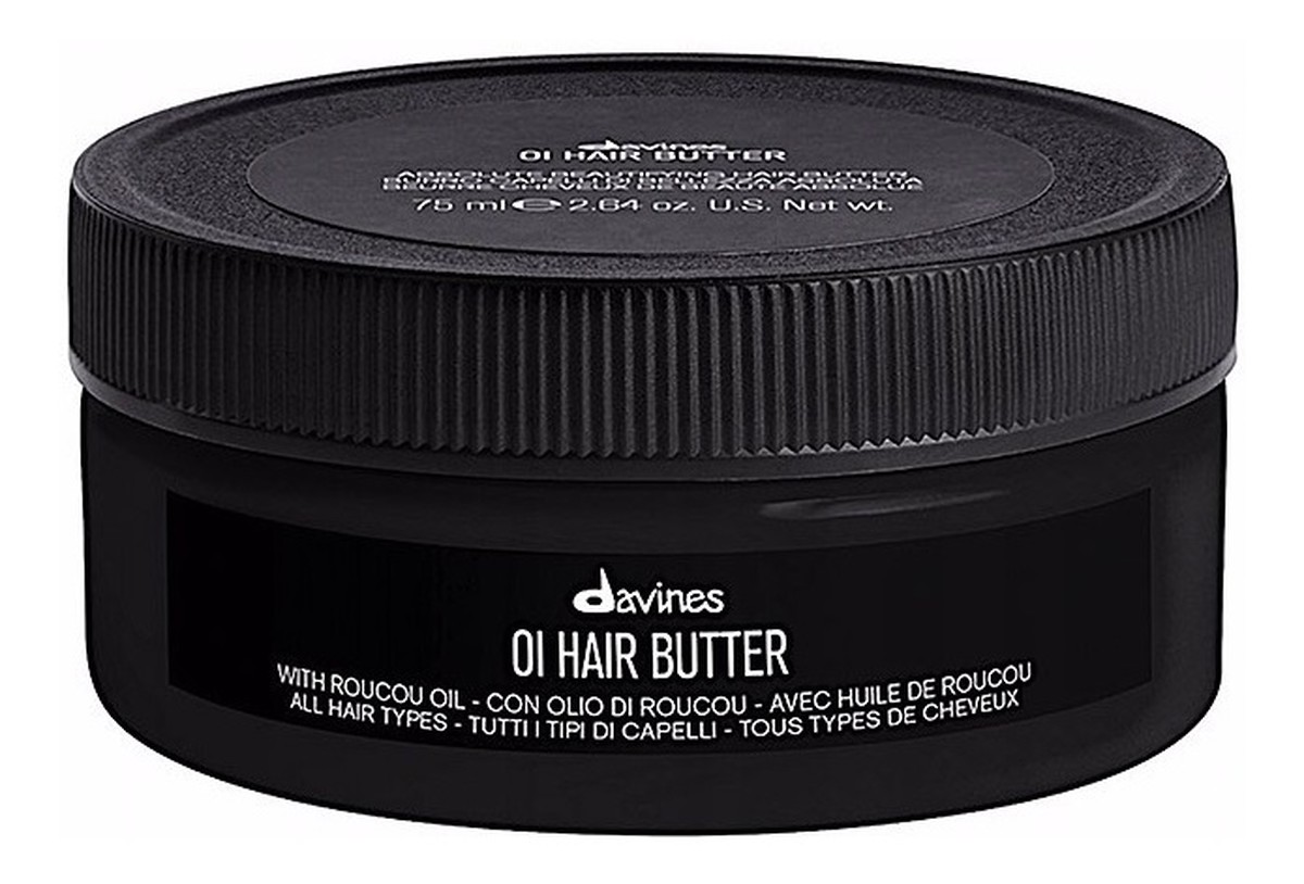 Oi hair butter odżywcze masło do włosów przeciw puszeniu