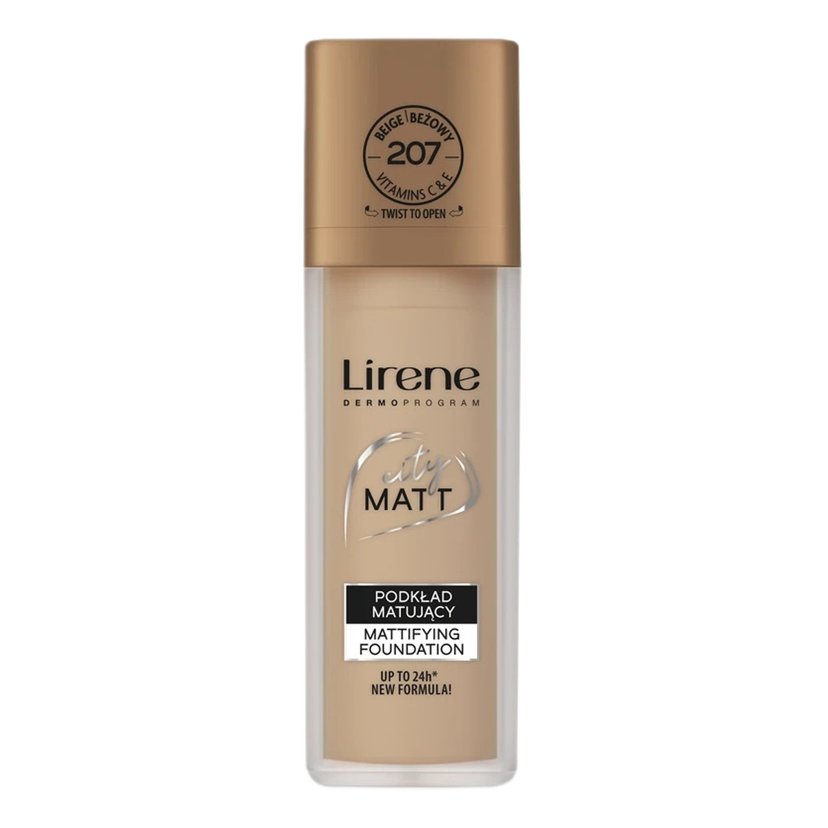 Lirene City Matt podkład matujący 30ml